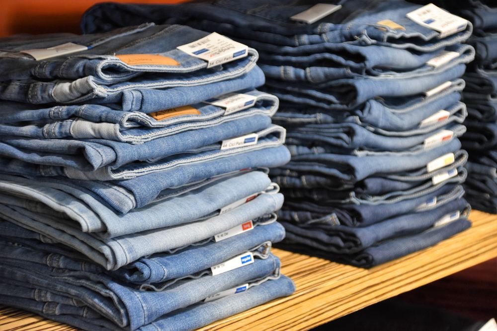 Jeans, jeans och mera jeans